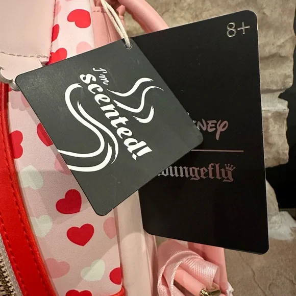 Adorable Loungefly Minnie and Mickey Mini Backpack ❤️ 💖 - Picture 7 of 9